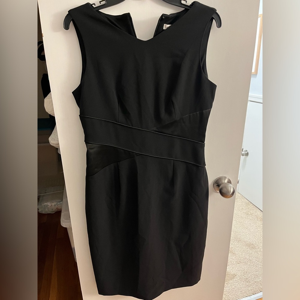 Sandra Darren Black Dress